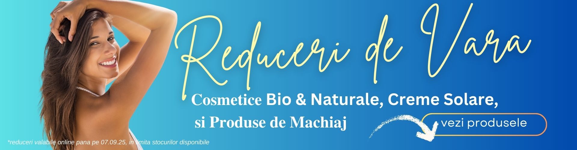 Reduceri de vara 2025 August